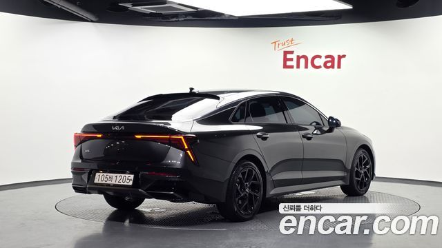 Kia K5 из Кореи Encar