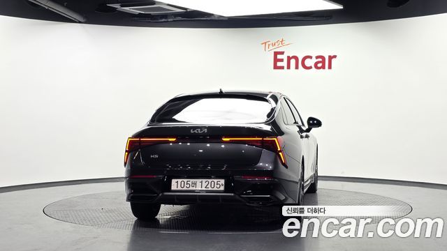Kia K5 из Кореи Encar
