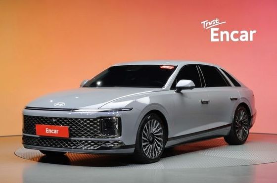 Hyundai Grandeur Calligraphy — пробег 36 458 км — фото 1 из 5