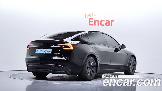 Tesla Model 3 из Кореи Encar