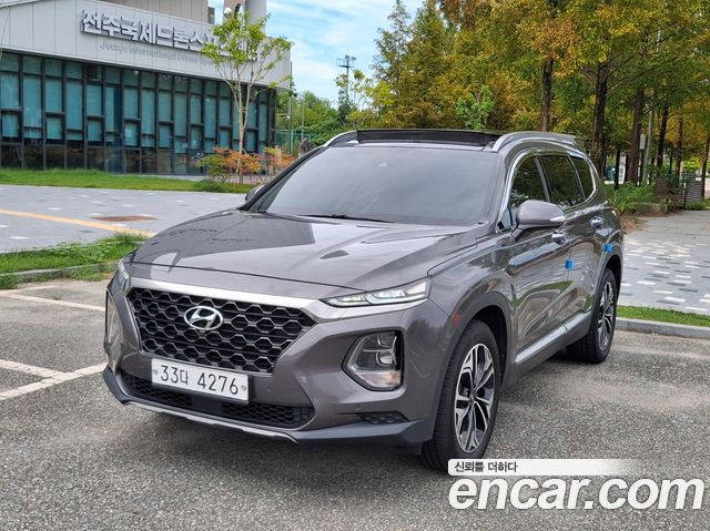 Hyundai Santafe из Кореи Encar