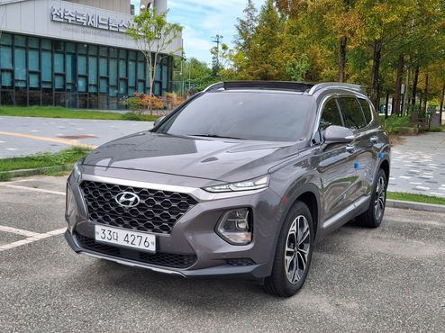 Hyundai Santafe Diesel 2.0 2WD Exclusive Special — пробег 100 000 км — фото 3 из 5