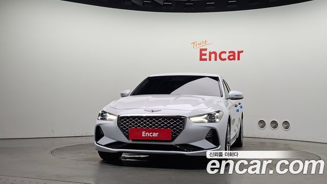 Genesis G70 из Кореи Encar