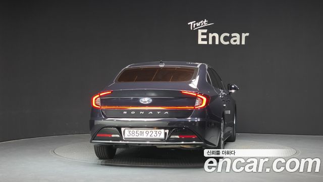 Hyundai Sonata из Кореи Encar
