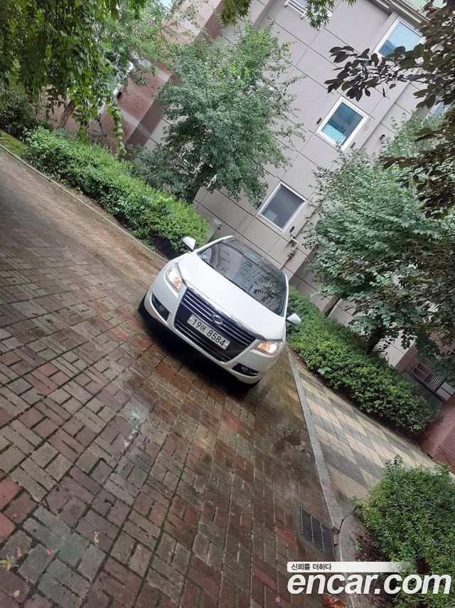 Renault (Samsung) SM7 из Кореи Encar