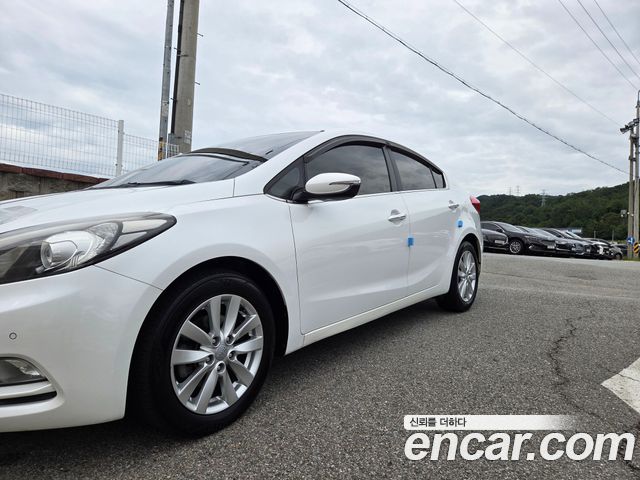 Kia K3 из Кореи Encar