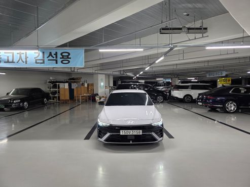 Hyundai AVANTE N Line — пробег 30 000 км — фото 1 из 5