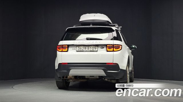 Land Rover Discovery Sport из Кореи Encar