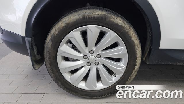 Land Rover Discovery Sport из Кореи Encar