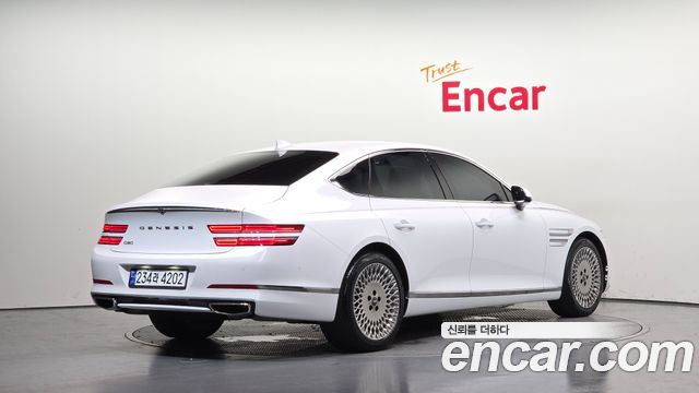 Genesis G80 из Кореи Encar