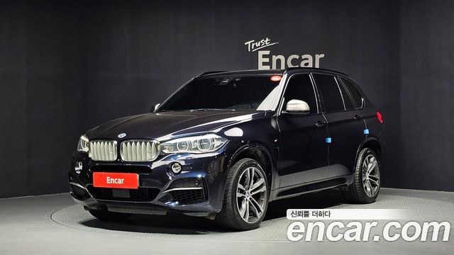 BMW X5 xDrive M50d — пробег 123 706 км — фото 1 из 5