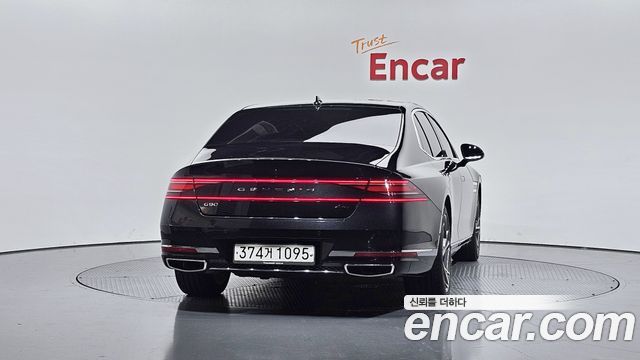 Genesis G90 Gasoline 3.5 Turbo AWD — пробег 83 486 км — фото 4 из 5