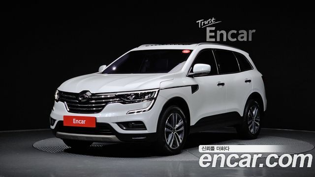 Renault (Samsung) QM6 из Кореи Encar