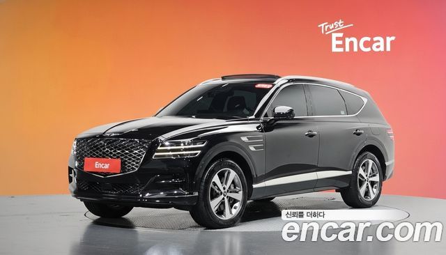 Genesis GV80 из Кореи Encar