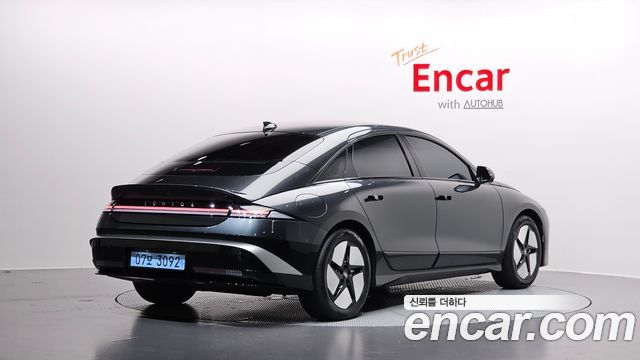 Hyundai Ioniq6 из Кореи Encar