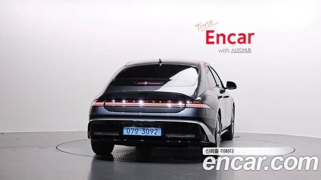 Hyundai Ioniq6 из Кореи Encar