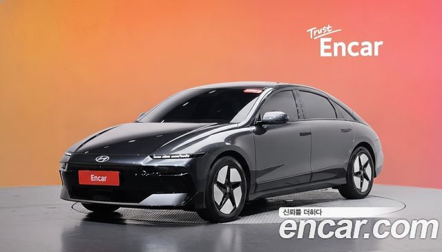 Hyundai Ioniq6 из Кореи Encar