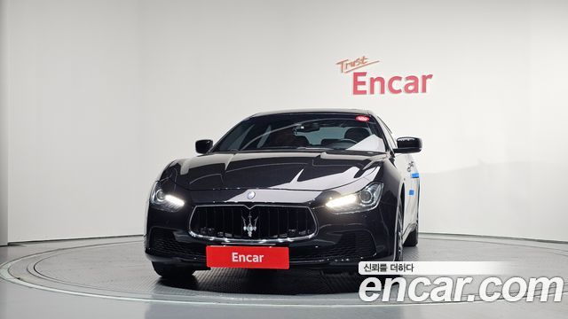 Maserati Ghibli 3.0 Diesel 3rd — пробег 148 268 км — фото 3 из 5