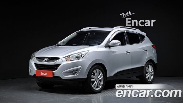 Hyundai Tucson Diesel 2WD LX20 Smart-Pack — пробег 117 238 км — фото 1 из 5
