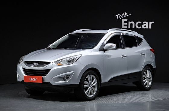 Hyundai Tucson Diesel 2WD LX20 Smart-Pack — пробег 117 238 км — фото 1 из 5