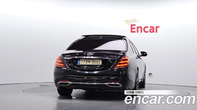 Mercedes-Benz S-Class из Кореи Encar