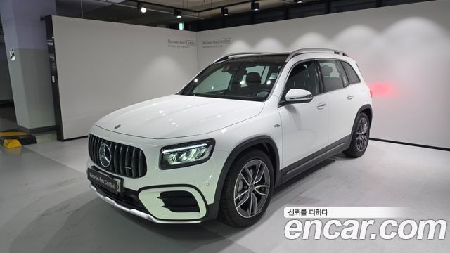 Mercedes-Benz GLB-Class из Кореи Encar