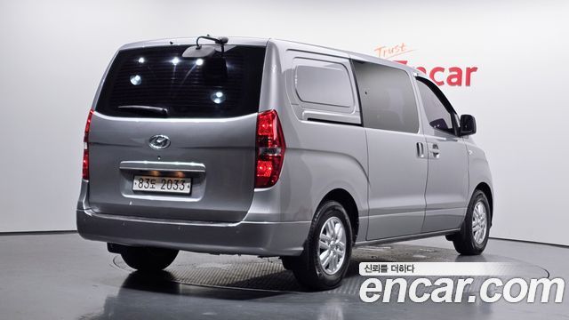 Hyundai Starex из Кореи Encar