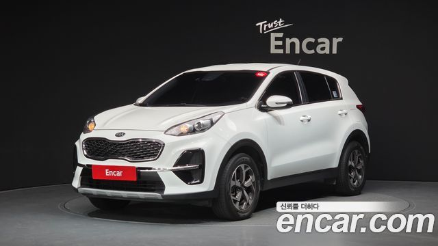Kia Sportage из Кореи Encar