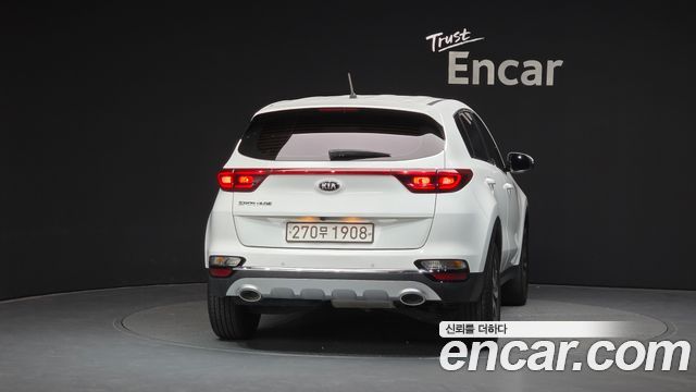 Kia Sportage из Кореи Encar