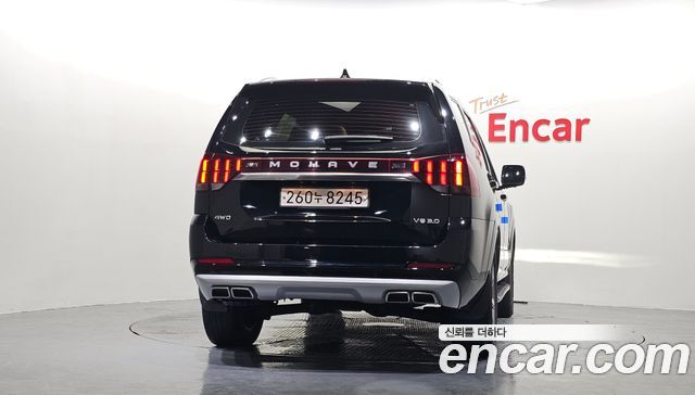 Kia Mohave из Кореи Encar