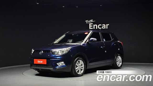 Ssangyong TIBOLI из Кореи Encar