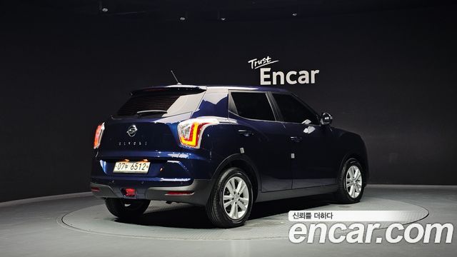 Ssangyong TIBOLI из Кореи Encar