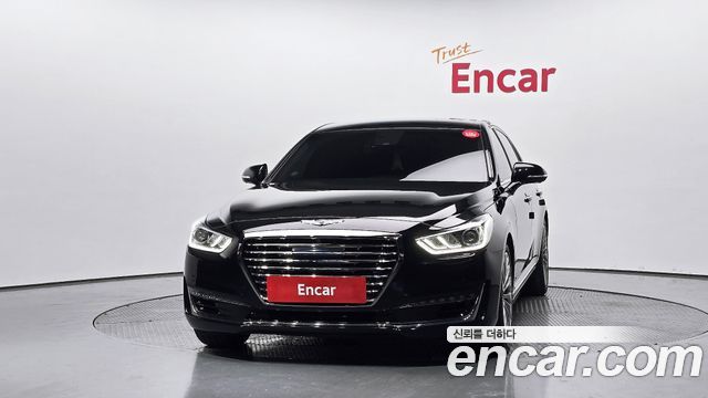 Genesis EQ900 из Кореи Encar