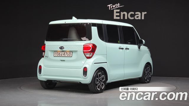 Kia RAY из Кореи Encar