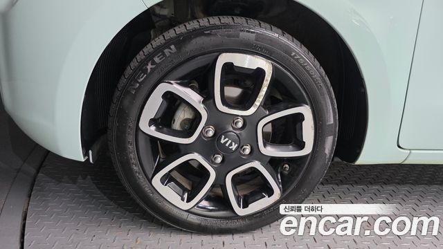 Kia RAY из Кореи Encar