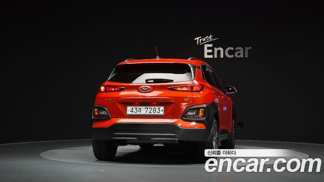 Hyundai Kona из Кореи Encar