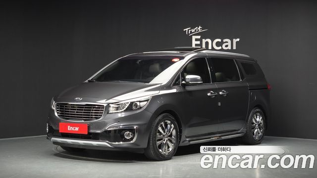 Kia Carnival из Кореи Encar