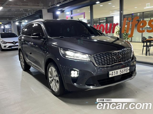 Kia Sorento из Кореи Encar