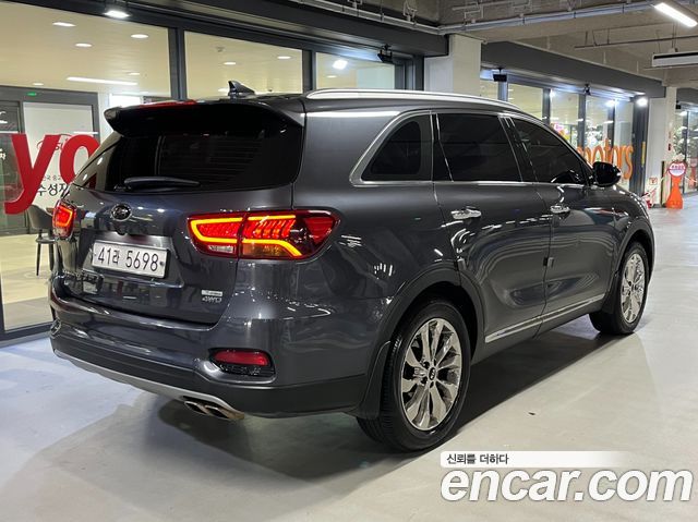 Kia Sorento из Кореи Encar