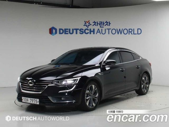 Renault (Samsung) SM6 из Кореи Encar