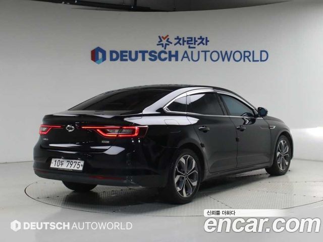 Renault (Samsung) SM6 из Кореи Encar