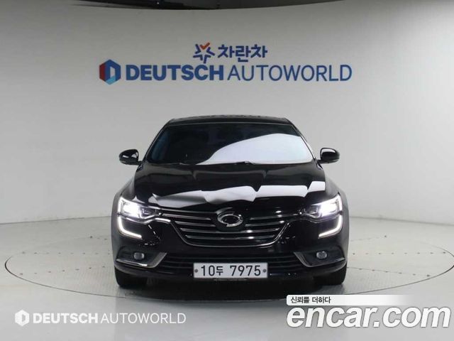 Renault (Samsung) SM6 из Кореи Encar