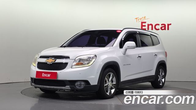 Chevrolet (Daewoo) Orlando из Кореи Encar