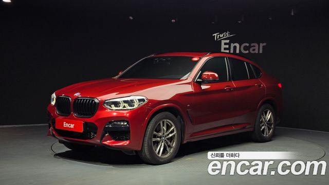 BMW X4 xDrive20d M Sport — пробег 105 363 км — фото 1 из 5