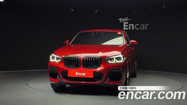 BMW X4 xDrive20d M Sport — пробег 105 363 км — фото 3 из 5