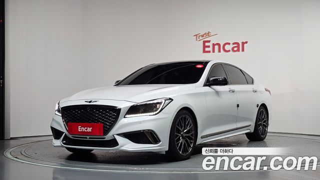 Genesis G80 из Кореи Encar