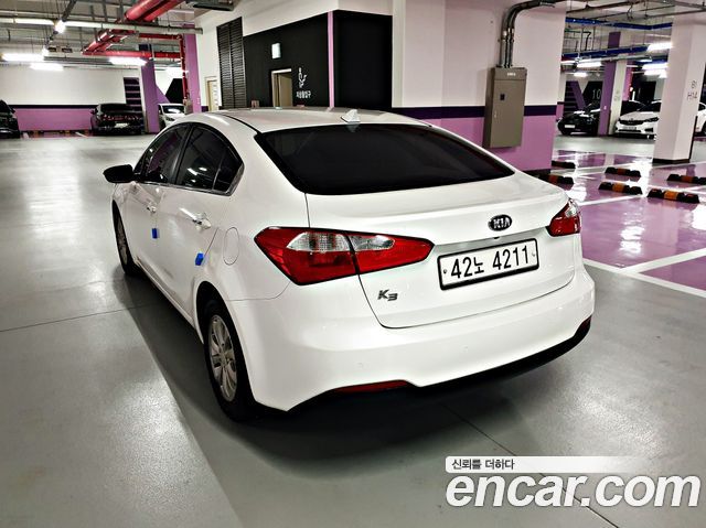 Kia K3 из Кореи Encar