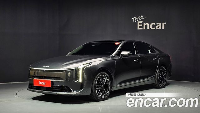 Kia K8 из Кореи Encar