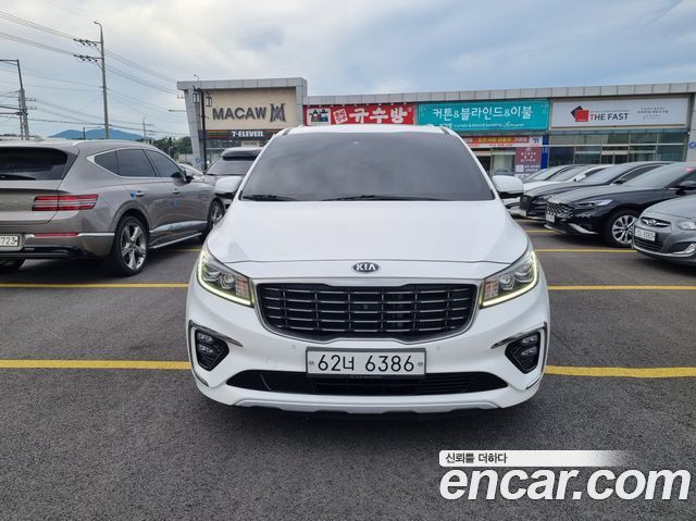 Kia Carnival из Кореи Encar