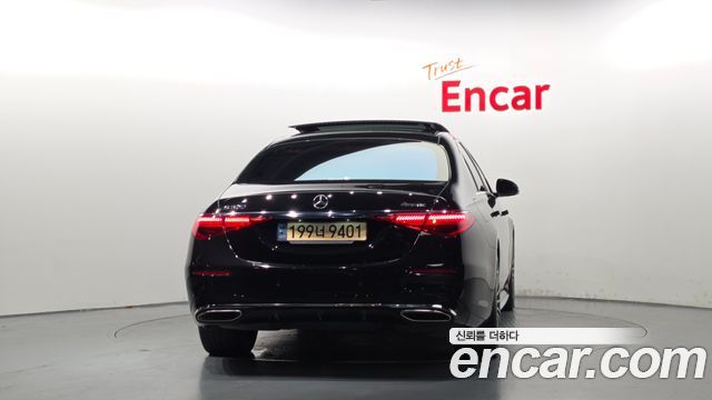 Mercedes-Benz S-Class из Кореи Encar